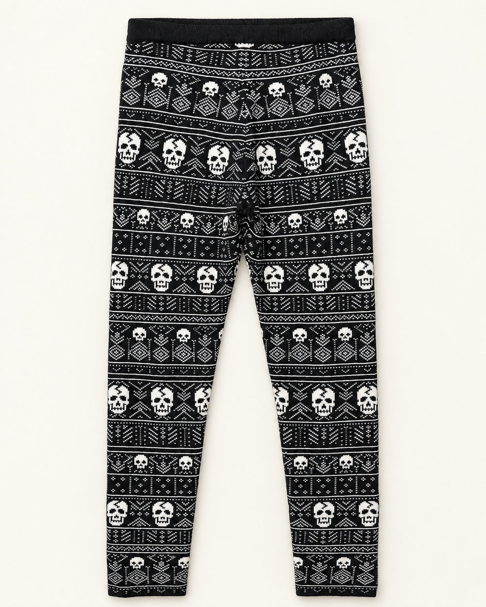 Black & White women's preloved winter bottoms, VW-TR146