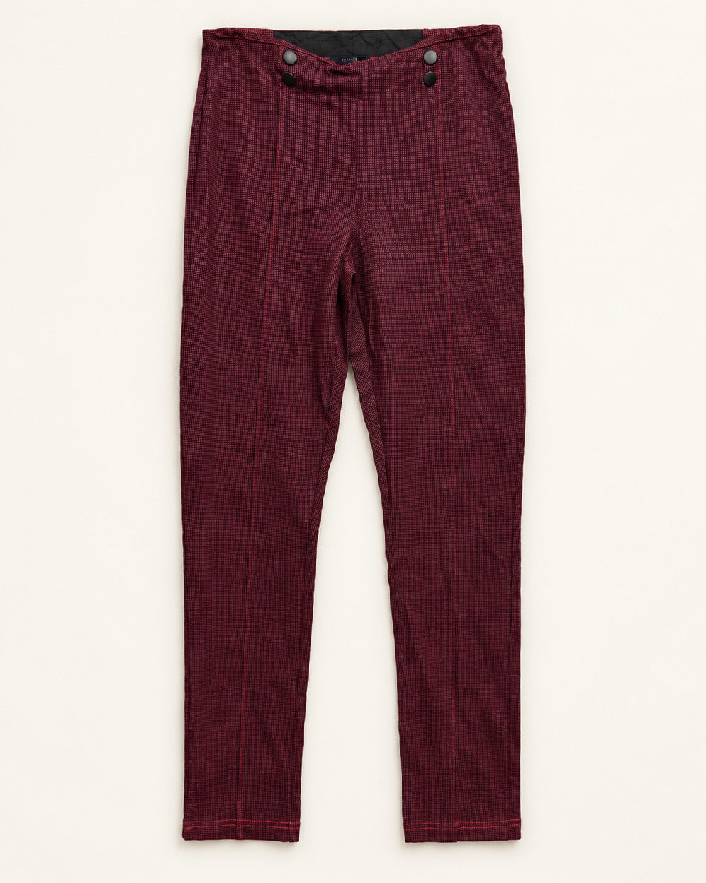 Burgundy women's preloved winter bottoms, VW-TR167