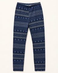 Navy & White women's preloved winter bottoms, VW-TR171