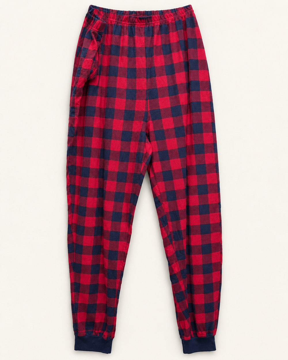 Red & Navy women's preloved winter bottoms, VW-TR173