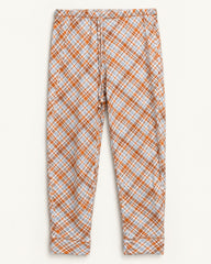 Orange & Blue women's preloved winter bottoms, VW-TR177