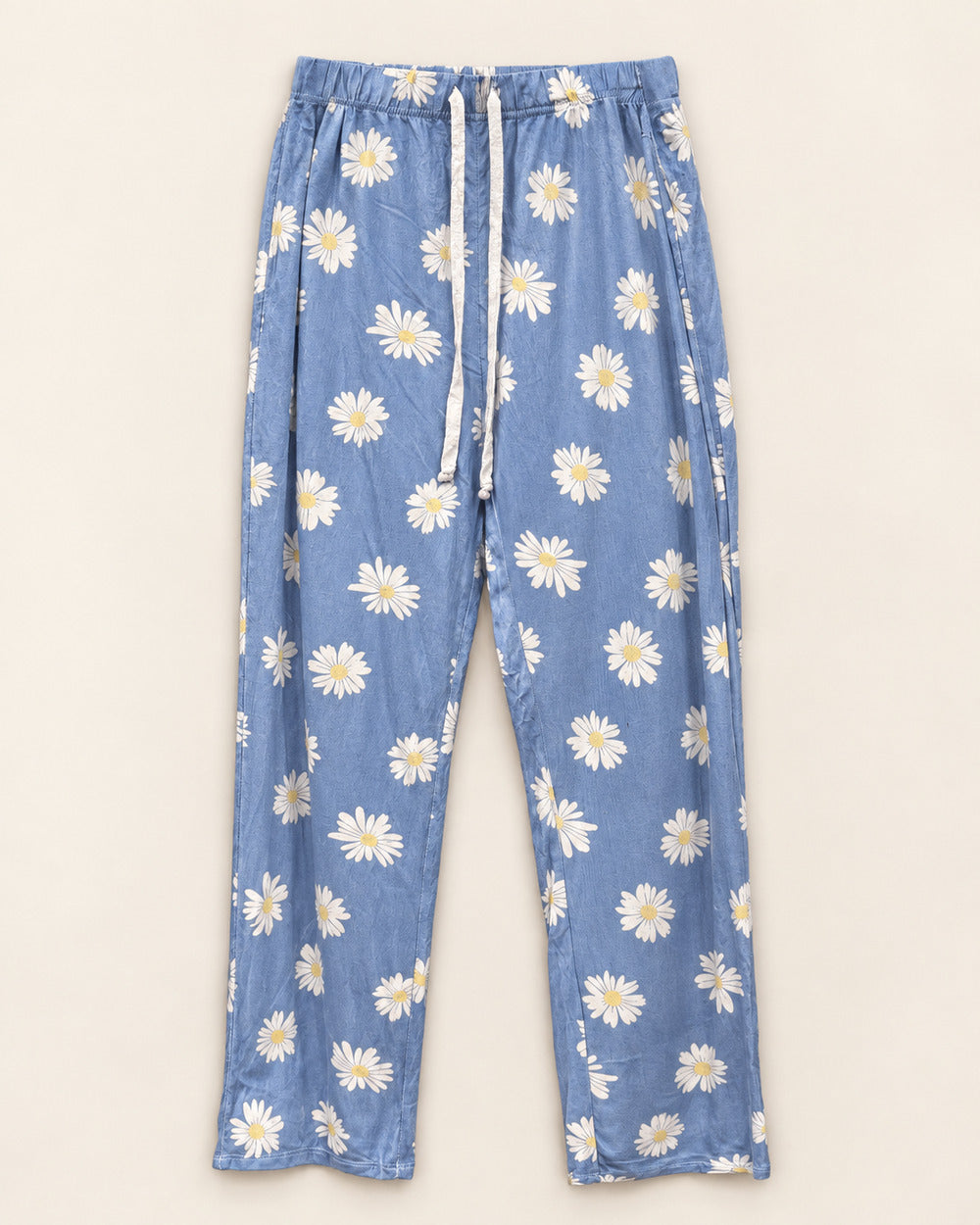 Light Blue & White women's preloved winter bottoms, VW-TR179