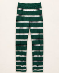 Forest Green & White women's preloved winter bottoms, VW-TR181