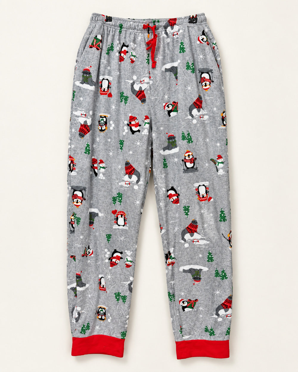 Grey & Multicolour women's preloved winter bottoms, VW-TR185
