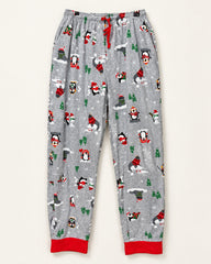 Grey & Multicolour women's preloved winter bottoms, VW-TR185