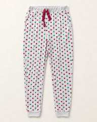 White & Red women's preloved winter bottoms, VW-TR191