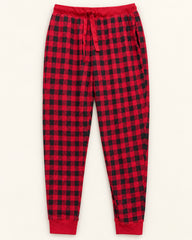 Red & Black women's preloved winter bottoms, VW-TR195