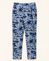 Blue & Grey women's preloved winter bottoms, VW-TR197
