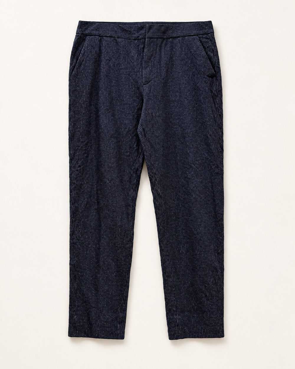 Navy women's preloved winter bottoms, VW-TR37