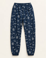 Navy women's preloved winter bottoms, VW-TR49