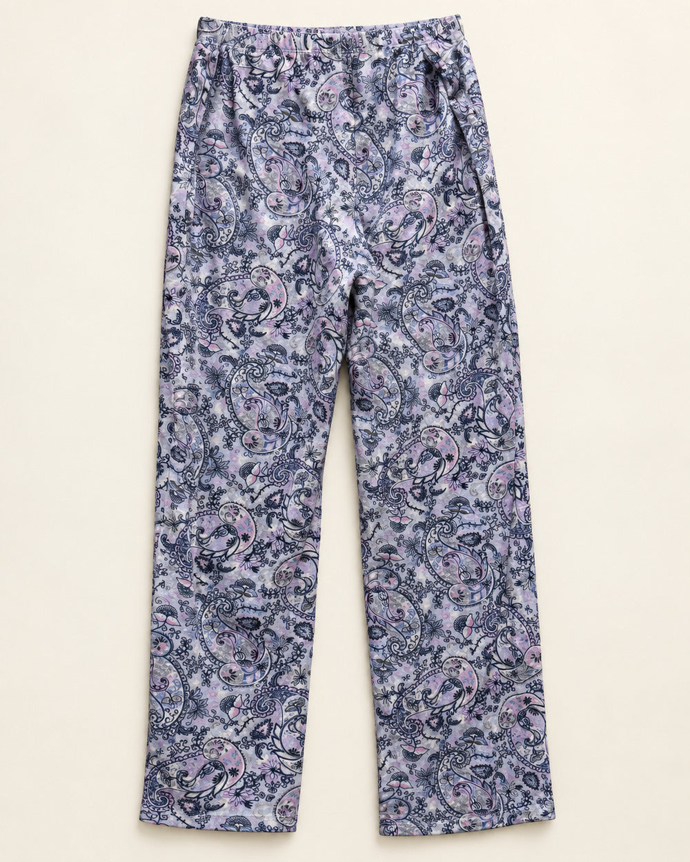 Blue & White women's preloved winter bottoms, VW-TR51