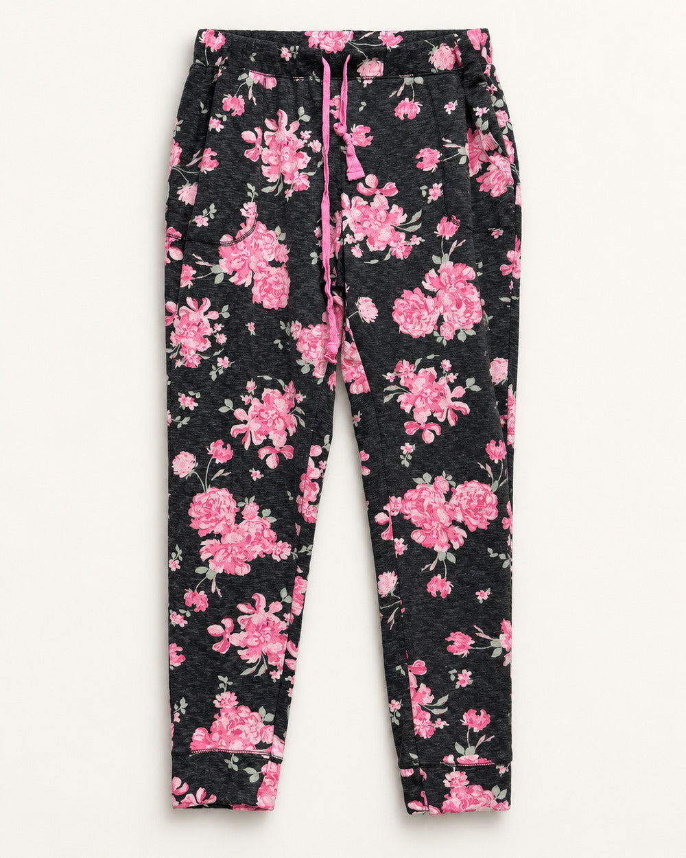 Black & Pink women's preloved winter bottoms, VW-TR82