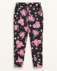 Black & Pink women's preloved winter bottoms, VW-TR82