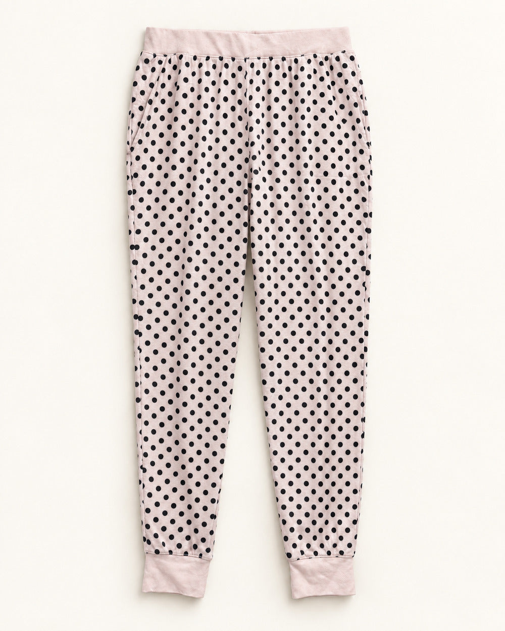 Blush Pink women's preloved winter bottoms, VW-TR89