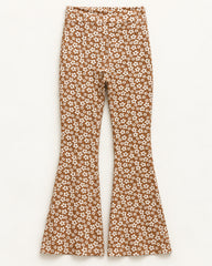 Tan & White women's preloved winter bottoms, VW-TR99