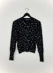 UK Imported secondhand Winter Crop Tops - M&S brand, Multi Viscose, Premium condition, for Women - Online Thrift Store Lahore Pakistan