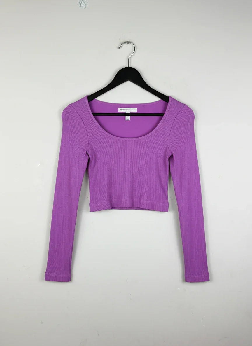 Shop Premium Winter Crop Tops by Primark | Preloved Branded Clothes | pink Nylon | Women | OTS Thrift Store Islamabad Pakistan