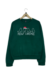 Preloved Premium Plus Winter Crop Tops by Shein, Green Polyester for Women - OTS Thrift Shop Karachi Pakistan