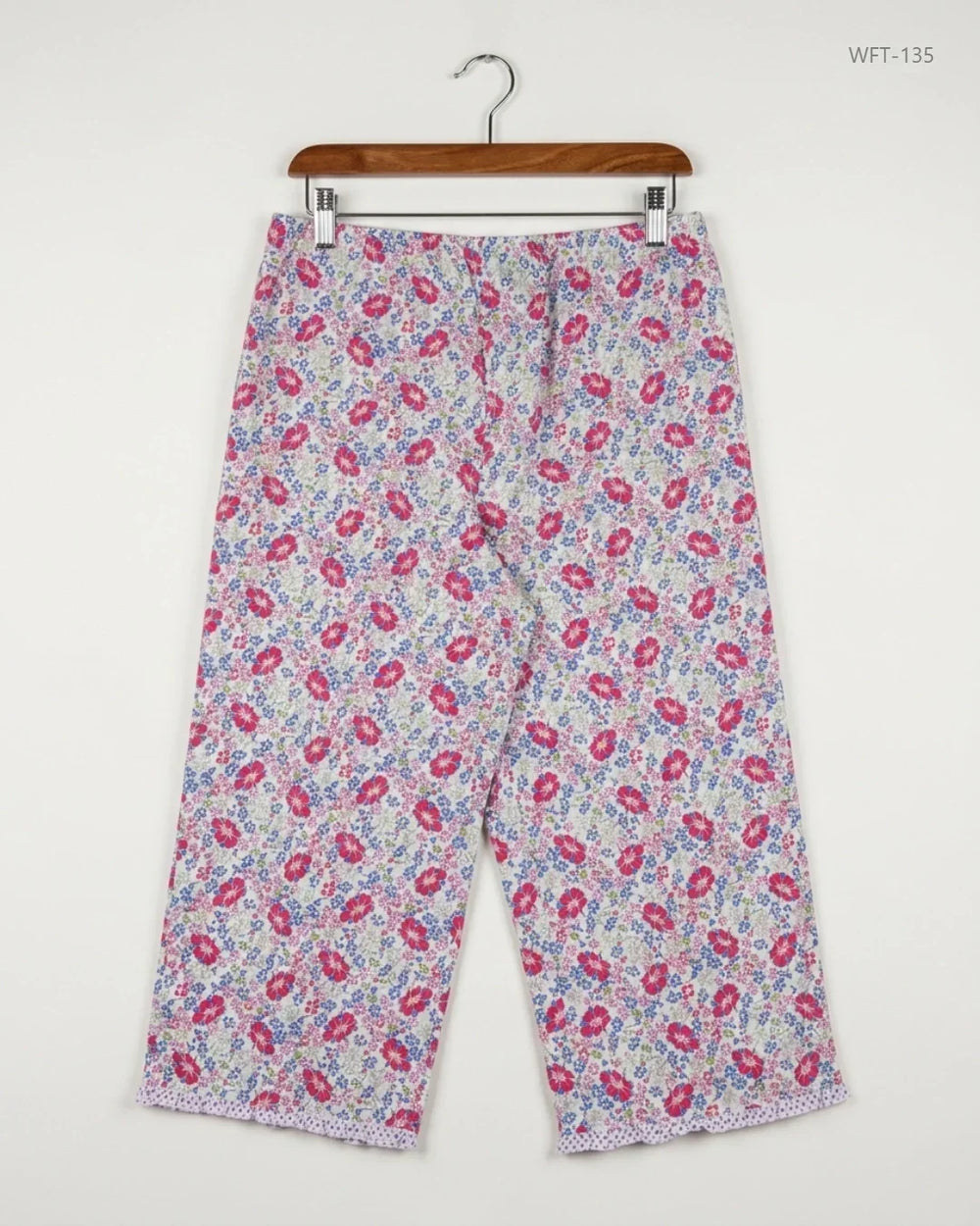 Secondhand Branded Women Flapper Trouser by CUT LABEL, Multi Cotton fabric, Premium condition, for - Online Thrift Shop Islamabad Pakistan