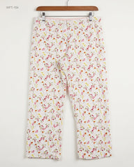 Shop Premium Women Flapper Trouser by SLEEP | Preloved Branded Clothes | Multi Cotton | | OTS Thrift Store Islamabad Pakistan