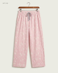Women Flapper Trouser | COTE DE MOI | Preloved Branded | Pink Cotton | Premium | OTS Thrift Store Islamabad Pakistan