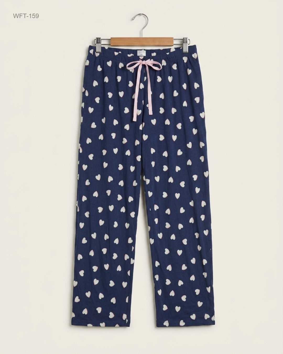 UK Imported secondhand Women Flapper Trouser - F&F brand, Blue Polyester, Premium condition, for - Online Thrift Store Islamabad Pakistan