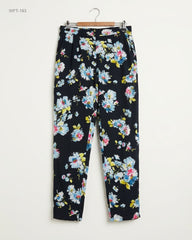 Secondhand Branded Women Flapper Trouser by Papaya, Black Cotton fabric, Premium condition, for - Online Thrift Shop Karachi Pakistan
