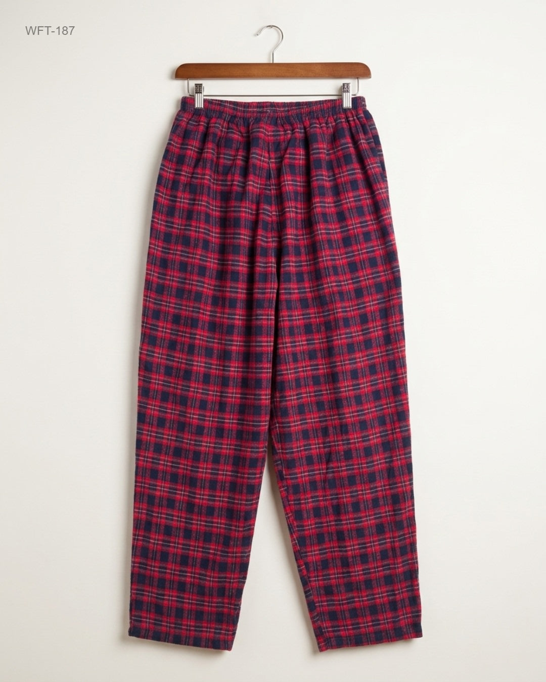 Shop Premium Women Flapper Trouser by CUT LABEL | Preloved Branded Clothes | Red Cotton | | OTS Thrift Store Lahore Pakistan