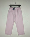 Premium Condition Women Flapper Trouser | Preloved LOVE TO LOUNGE | Pink Cotton | Thrift Shop for Womens Lahore Pakistan | OTS