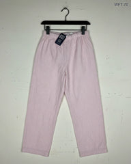 Premium Condition Women Flapper Trouser | Preloved LOVE TO LOUNGE | Pink Cotton | Thrift Shop for Womens Lahore Pakistan | OTS