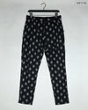 Preloved Excellent Women Flapper Trouser by George, Black Cotton for Womens - OTS Thrift Shop Karachi Pakistan