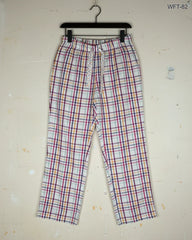 Premium Condition Women Flapper Trouser | Preloved H&M | Multi Cotton | Thrift Shop for Womens Islamabad Pakistan | OTS