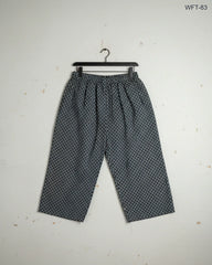 Premium Condition Women Flapper Trouser | Preloved Cut Label | Gray Cotton | Thrift Shop for Womens Peshawar Pakistan | OTS