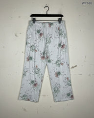 Premium Condition Women Flapper Trouser | Preloved George | Gray Cotton | Thrift Shop for Womens Islamabad Pakistan | OTS