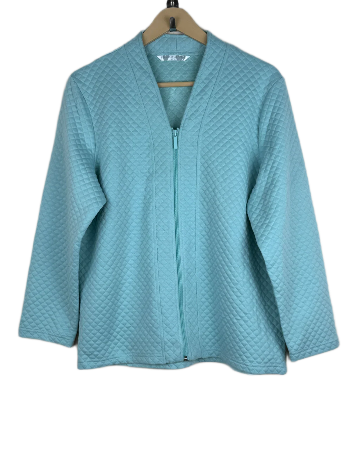 Preloved Premium Plus Winter Hoodies & Sweatshirtss by Lounge & Sleepwear, Pistachio Polyester for Women - OTS Thrift Shop Lahore Pakistan