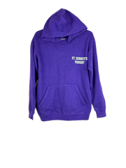 Preloved Premium Winter Hoodies & Sweatshirtss by Fruit of the Loom, Purple Cotton for Women - OTS Thrift Shop Islamabad Pakistan