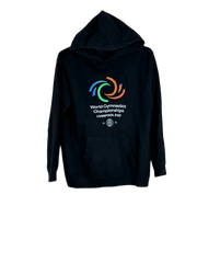 UK Imported secondhand Winter Hoodies & Sweatshirtss - AWDis brand, Black Cotton, Premium condition, for Women - Online Thrift Store Peshawar Pakistan