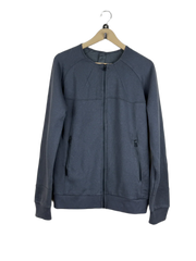 Shop Premium Winter Hoodies & Sweatshirtss by Unknown | Preloved Branded Clothes | Grey Cotton | Women | OTS Thrift Store Karachi Pakistan