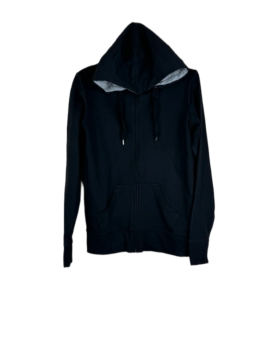 Secondhand Branded Winter Hoodies & Sweatshirtss by Marks & Spencer, Black Cotton fabric, Premium condition, for Women - Online Thrift Shop Peshawar Pakistan