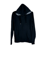Secondhand Branded Winter Hoodies & Sweatshirtss by Marks & Spencer, Black Cotton fabric, Premium condition, for Women - Online Thrift Shop Peshawar Pakistan