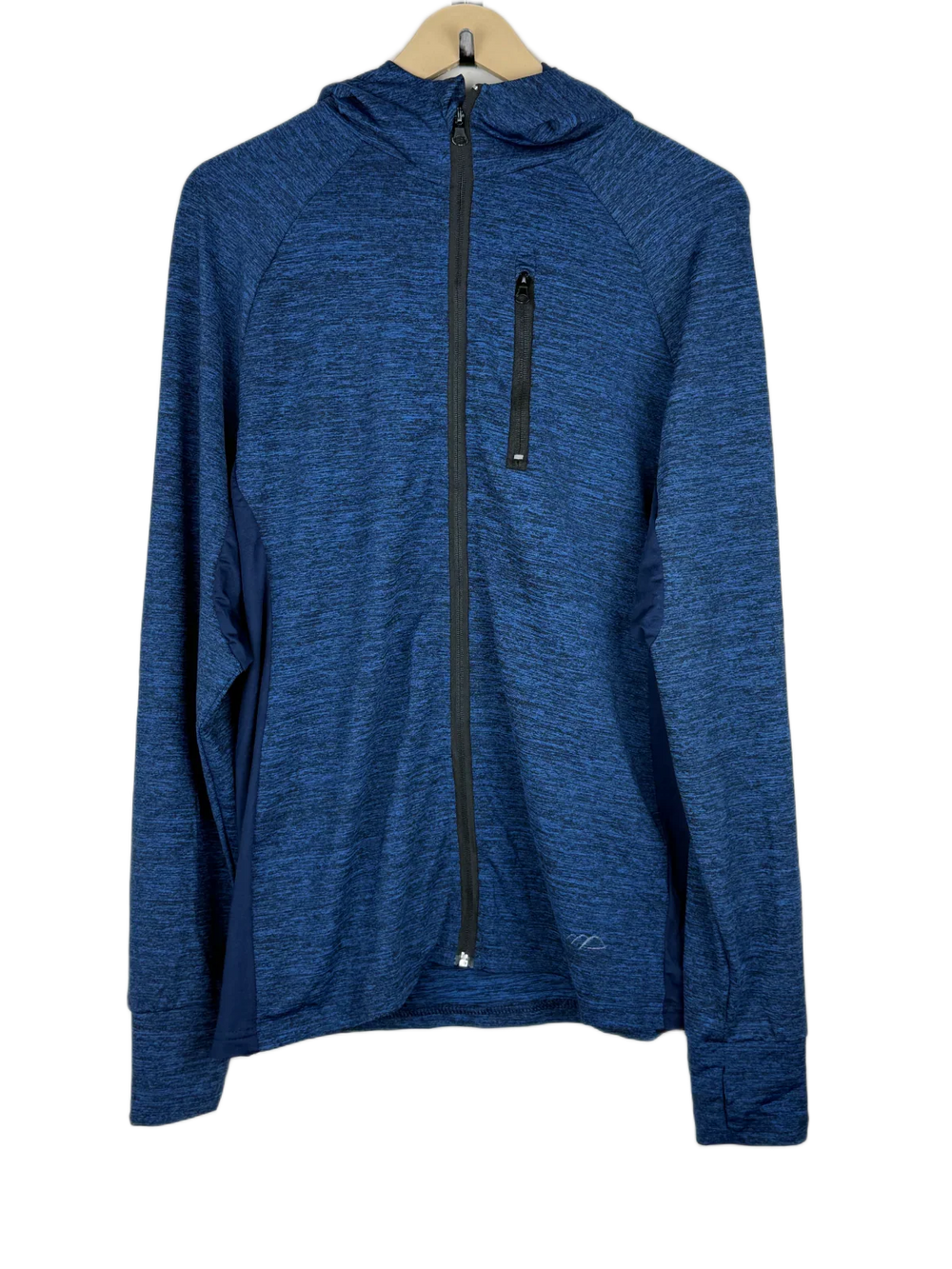 Preloved Premium Winter Hoodies & Sweatshirtss by Motorsport, Blue Polyester for Women - OTS Thrift Shop Peshawar Pakistan