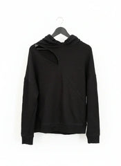 Winter Hoodies & Sweatshirts | Sinead keary | Preloved Branded | Black Cotton | Premium | OTS Thrift Store Peshawar Pakistan