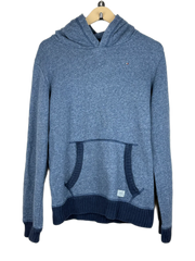 Secondhand Branded Winter Hoodies & Sweatshirtss by Tommy Hilfiger, DarkGray Cotton fabric, Premium condition, for Women - Online Thrift Shop Peshawar Pakistan