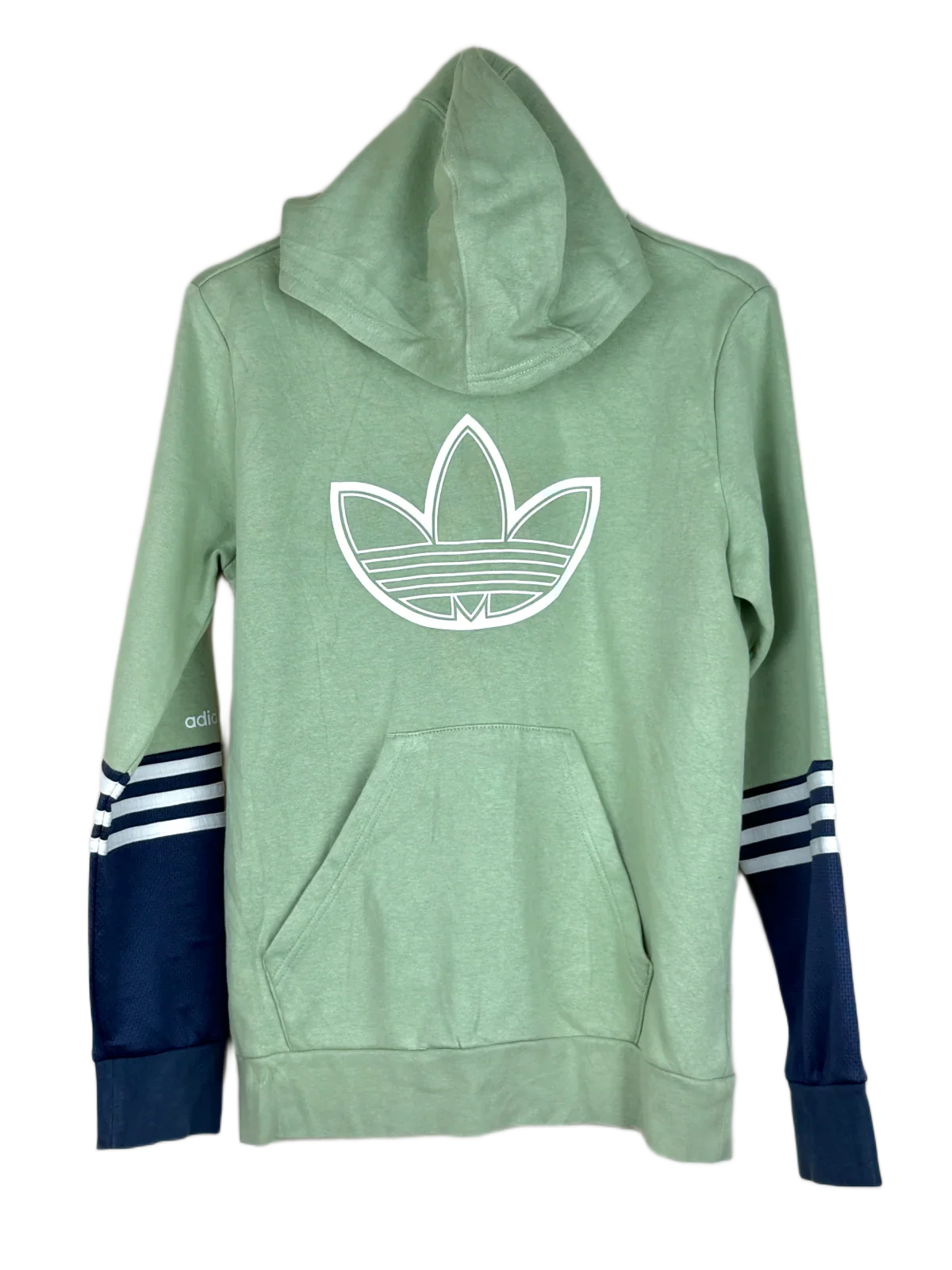 Premium Condition Winter Hoodies & Sweatshirtss | Preloved Adidas | Pistachio Cotton | Thrift Shop for Women Karachi Pakistan | OTS