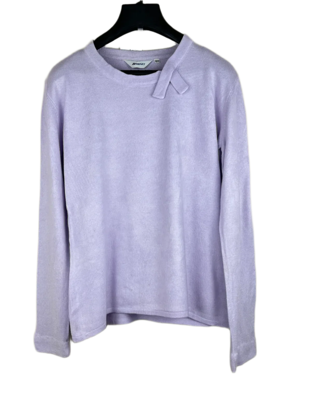 Winter Knitted Tops | Damart | Preloved Branded | Lavender Viscose | Excellent | OTS Thrift Store Karachi Pakistan