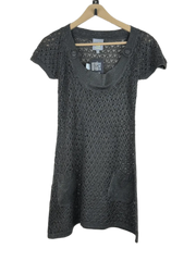 Shop Excellent Winter Knitted Tops by Cypress | Preloved Branded Clothes | Black Acrylic | Women | OTS Thrift Store Karachi Pakistan