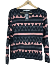 Preloved Premium Winter Knitted Tops by Skovhuus, Multi Cotton for Women - OTS Thrift Shop Peshawar Pakistan