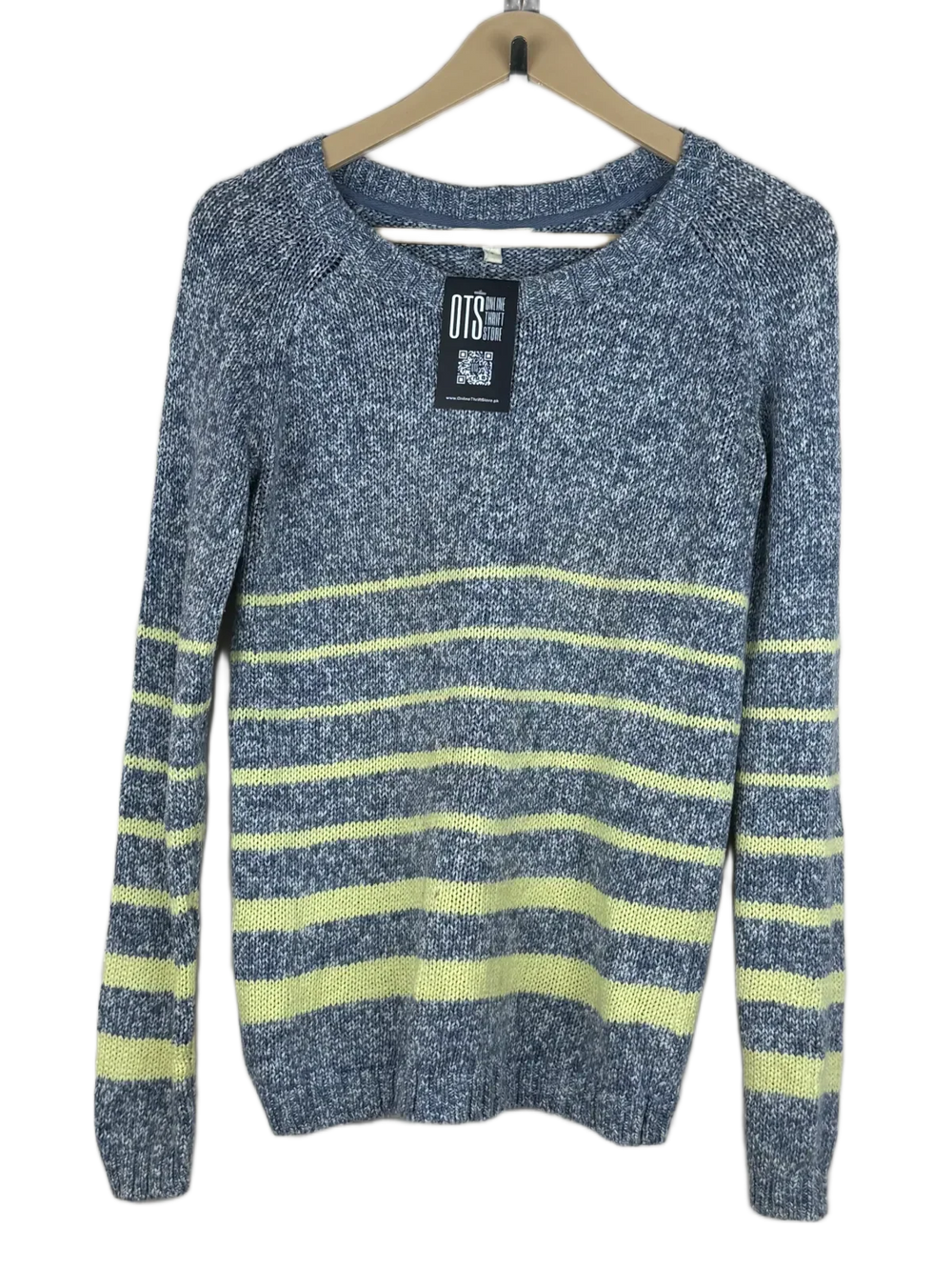 Secondhand Branded Winter Knitted Tops by FatFace, Multi Cotton fabric, Premium condition, for Women - Online Thrift Shop Peshawar Pakistan