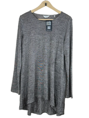 Secondhand Branded Winter Knitted Tops by Nightingales, Brown Polyester fabric, Excellent condition, for Women - Online Thrift Shop Islamabad Pakistan