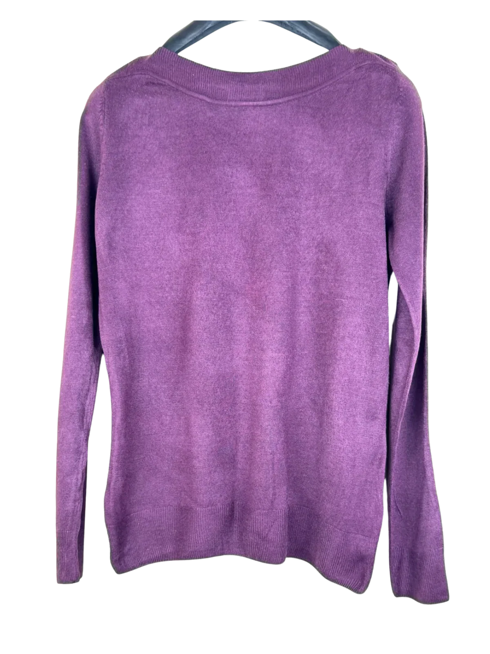 Preloved Premium Plus Winter Knitted Tops by F&F, Maroon Acrylic for Women - OTS Thrift Shop Islamabad Pakistan